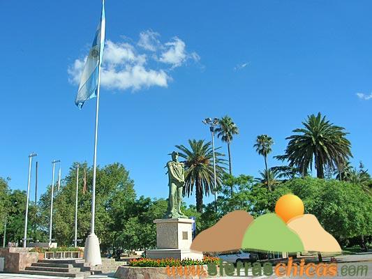 Plaza San Martin Jesús maria