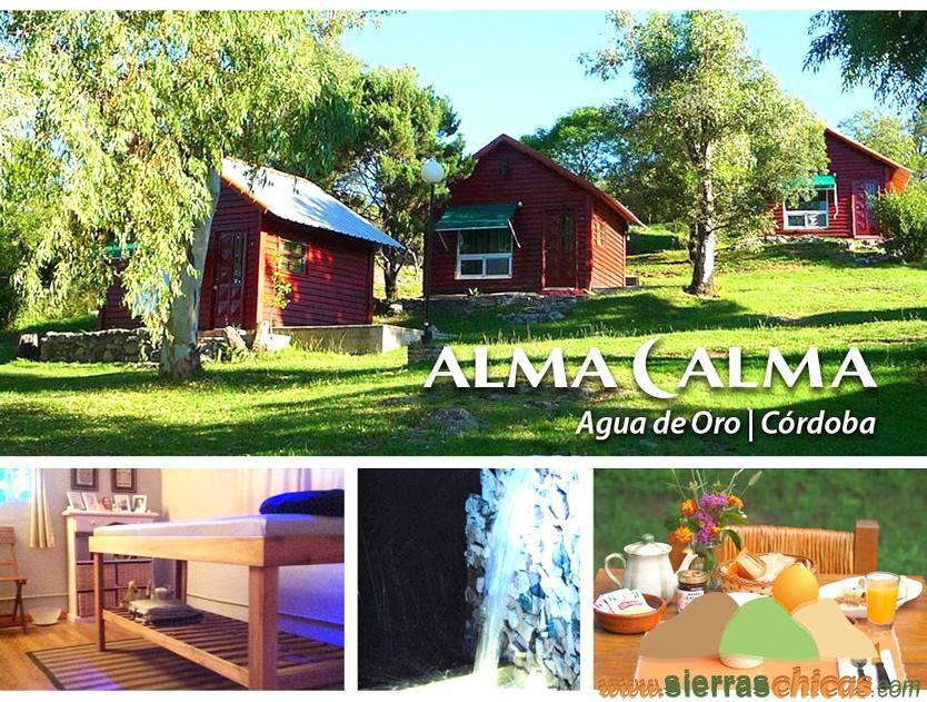 Cabañas Alma Calma, Agua de Oro