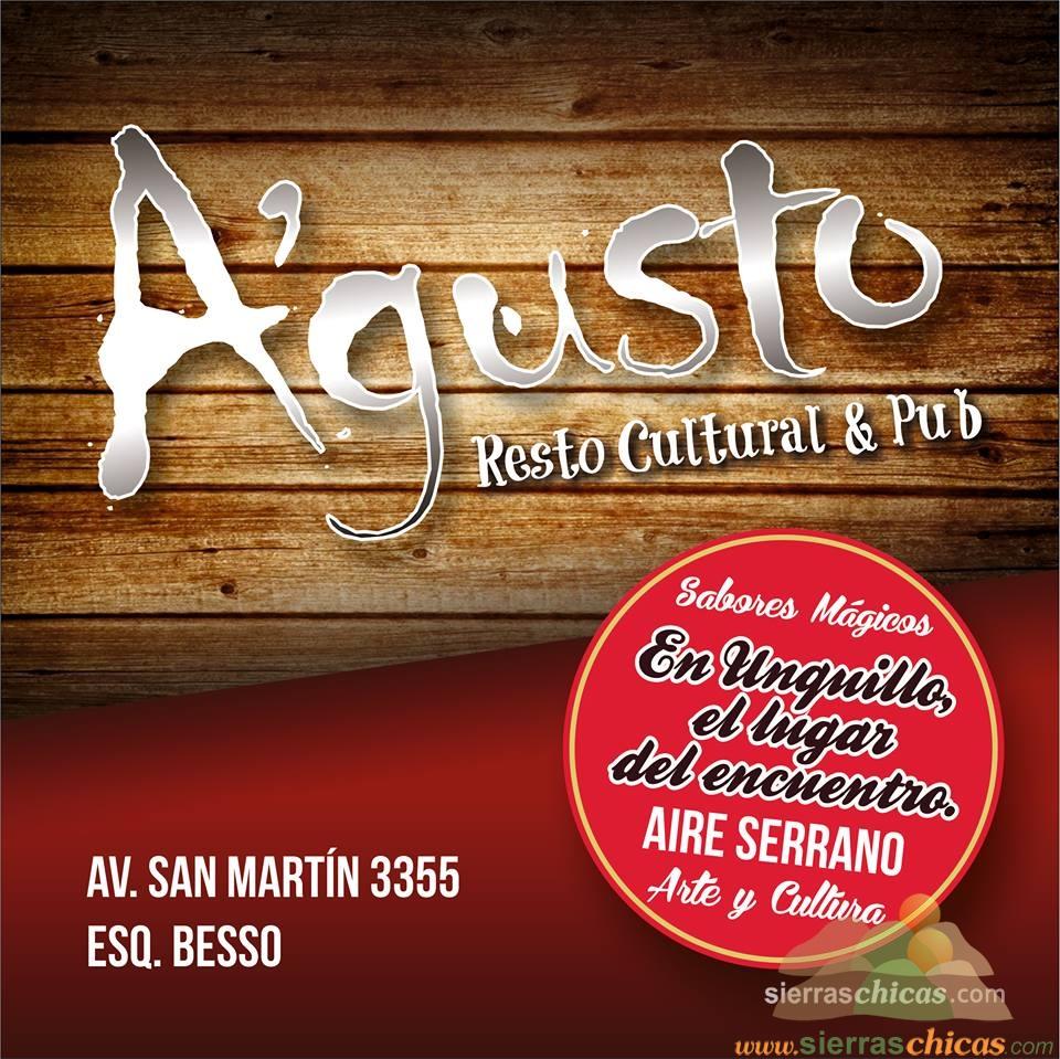 A´gusto restaurant, Unquillo