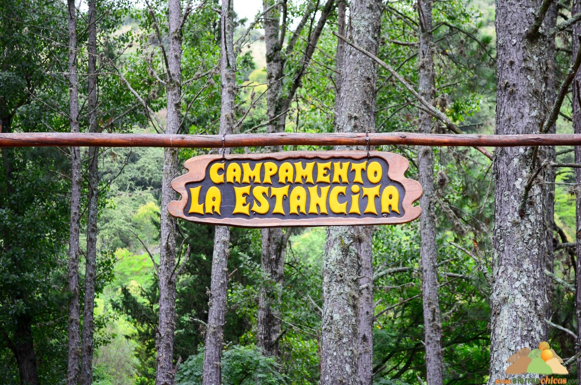 Campamento La Estancita, Río Ceballos