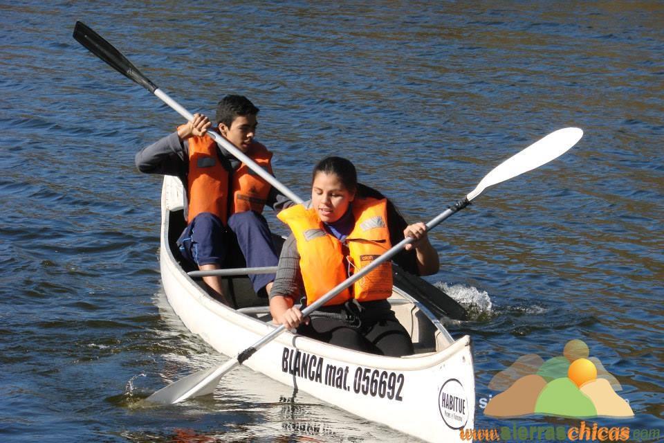 Canotaje en Rio Ceballos