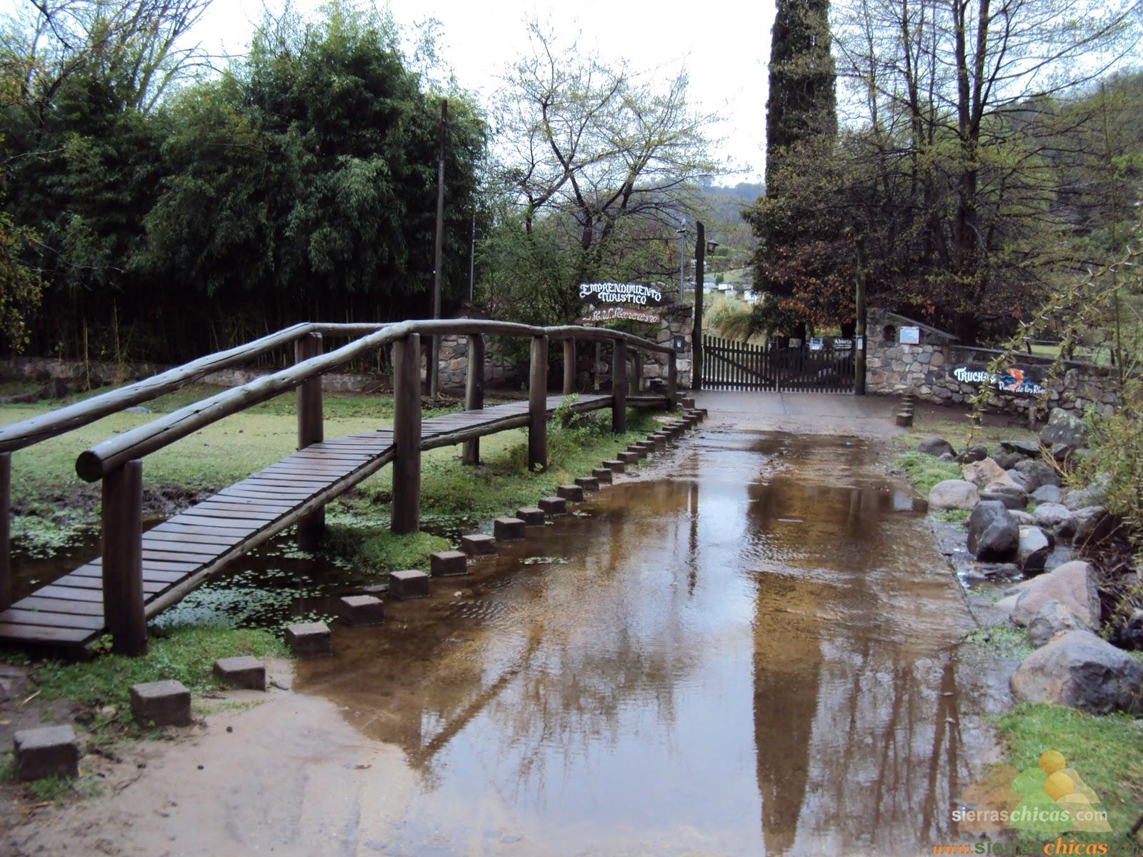 Criadero de Truchas Hecveresna, Río Ceballos