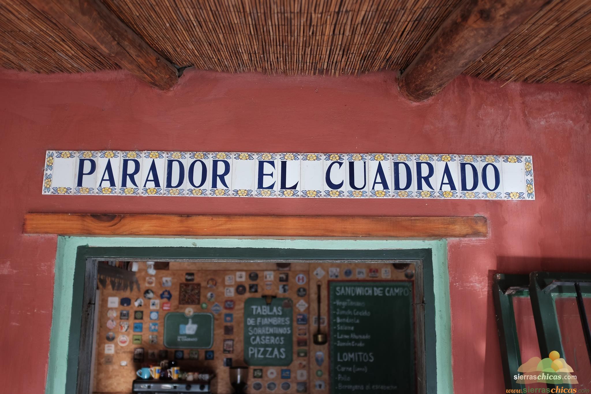 Parador El Cuadrado, Río Ceballos