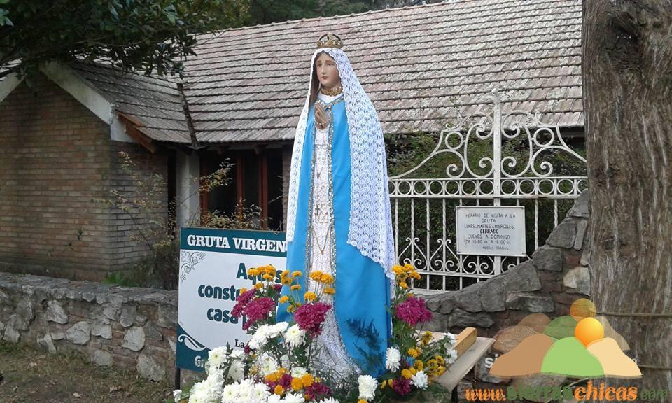 Gruta Virgen de Itati, Villa Silvina
