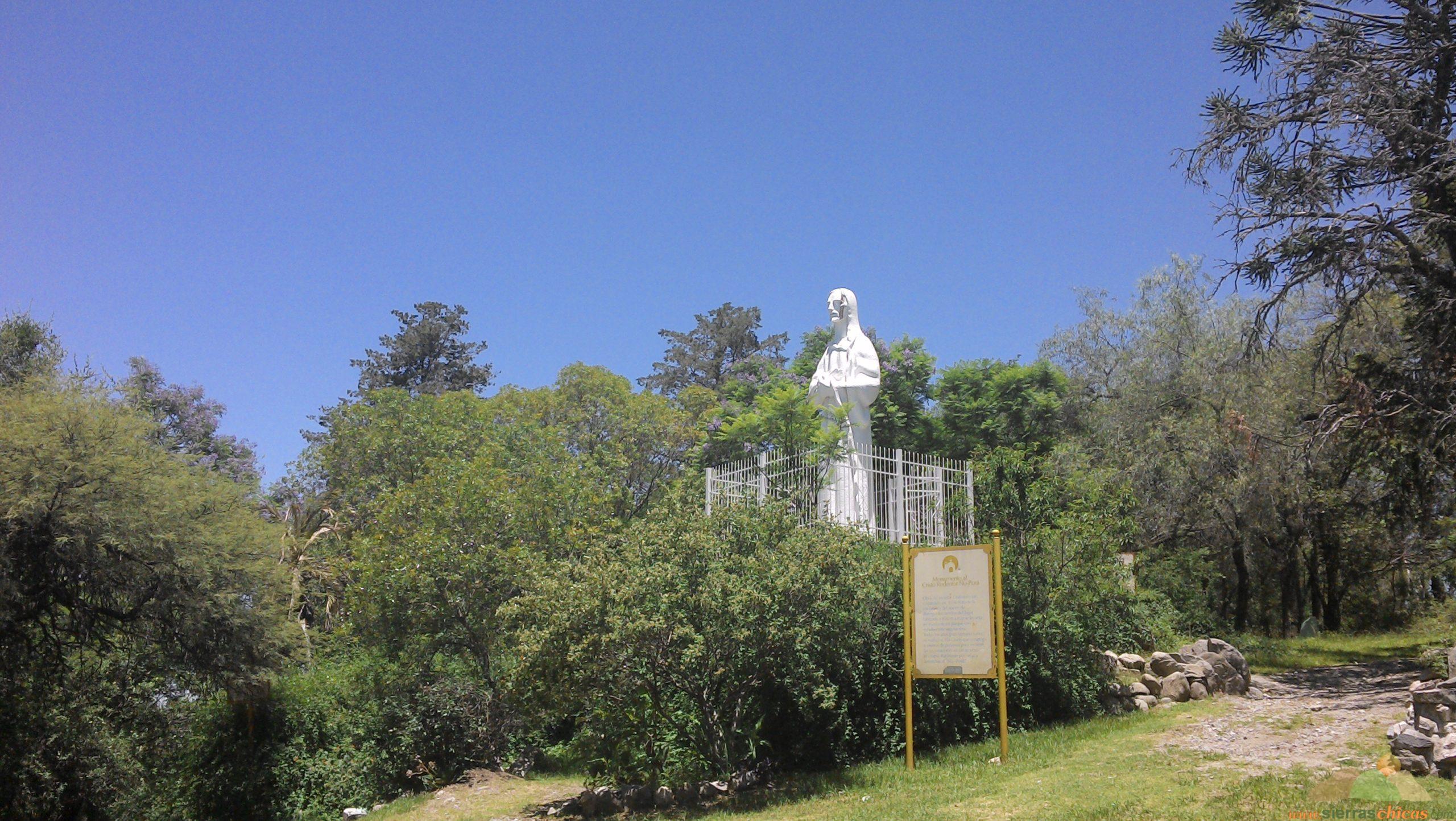 Cristo Ñu Pora, Rio Ceballos