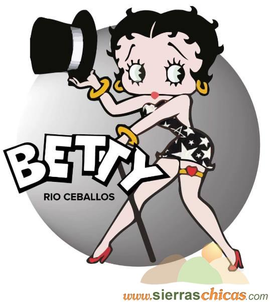 Betty Boop, Indumentaria en Rio Ceballos